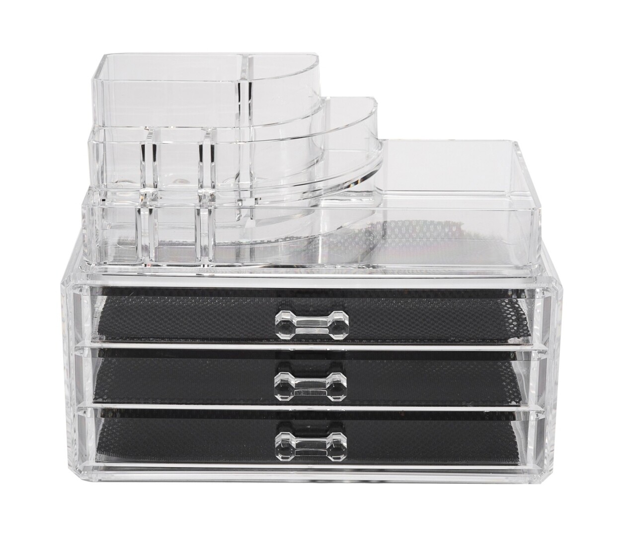 Organizator pentru cosmetice cu 3 sertare Compactor - imagine 3